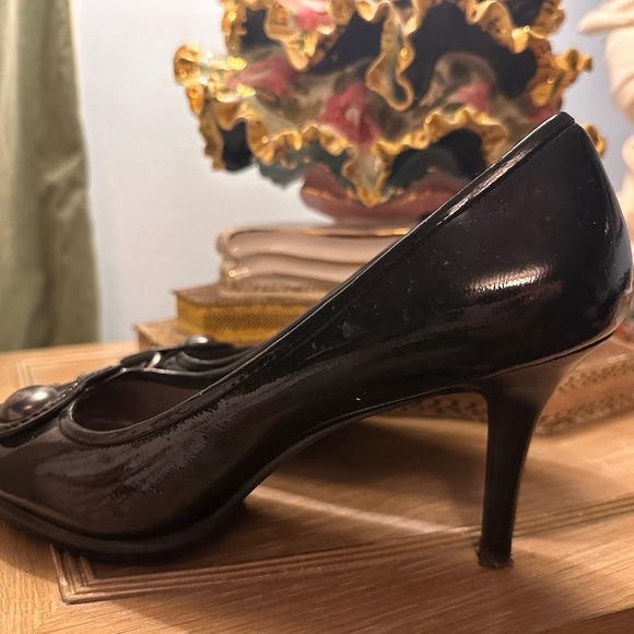 Coach peep toe heels - Picture 1 of 6